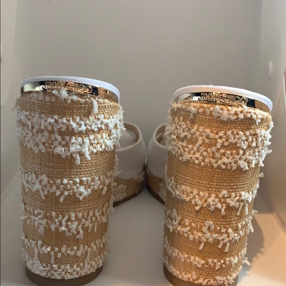 Jimmy choo almer wedge sandal - Picture 2 of 5